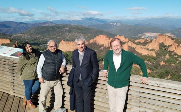 La Fundación las Médulas nombra a Marian Revuelta como gerente de la fundación