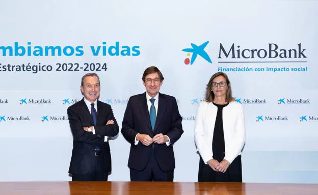 MicroBank destinará 3.500 millones para financiar a 400.000 familias vulnerables