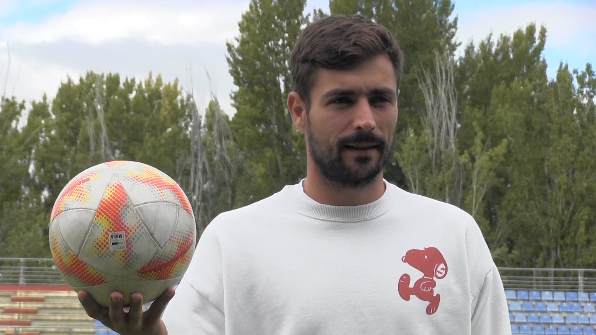 Entrevista a Cristian Pérez, jugador de la Cultural y Deportiva Leonesa