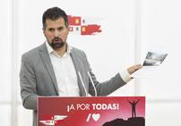 El secretario general del PSOE-CyL analiza asuntos de actualidad política