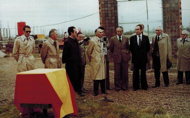 La ULE prepara el acto de celebración del 50 aniversario del Colegio Universitario de León