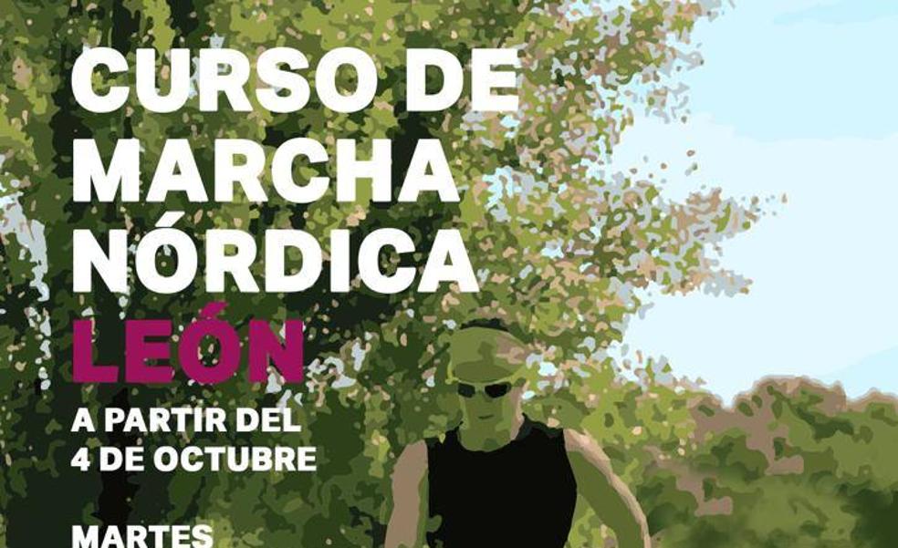 El Ayuntamiento y la Federación de Deportes de Montaña ponen en marcha cursos de marcha nórdica