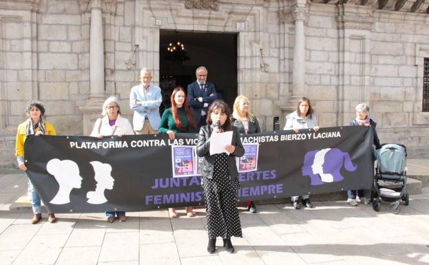 La plataforma berciana contra las violencias machistas critica que «solo un hospital público de la Comunidad garantice el derecho al aborto»