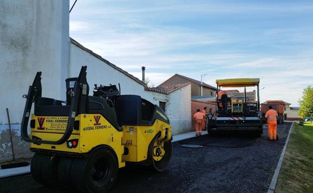 Comienzan las obras del Fondo de Cooperación en Valencia de Don Juan con una inversión de más de 115.000 euros
