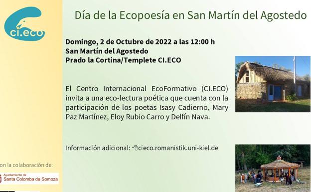 Día de la Ecopoesía en San Martín del Agostedo