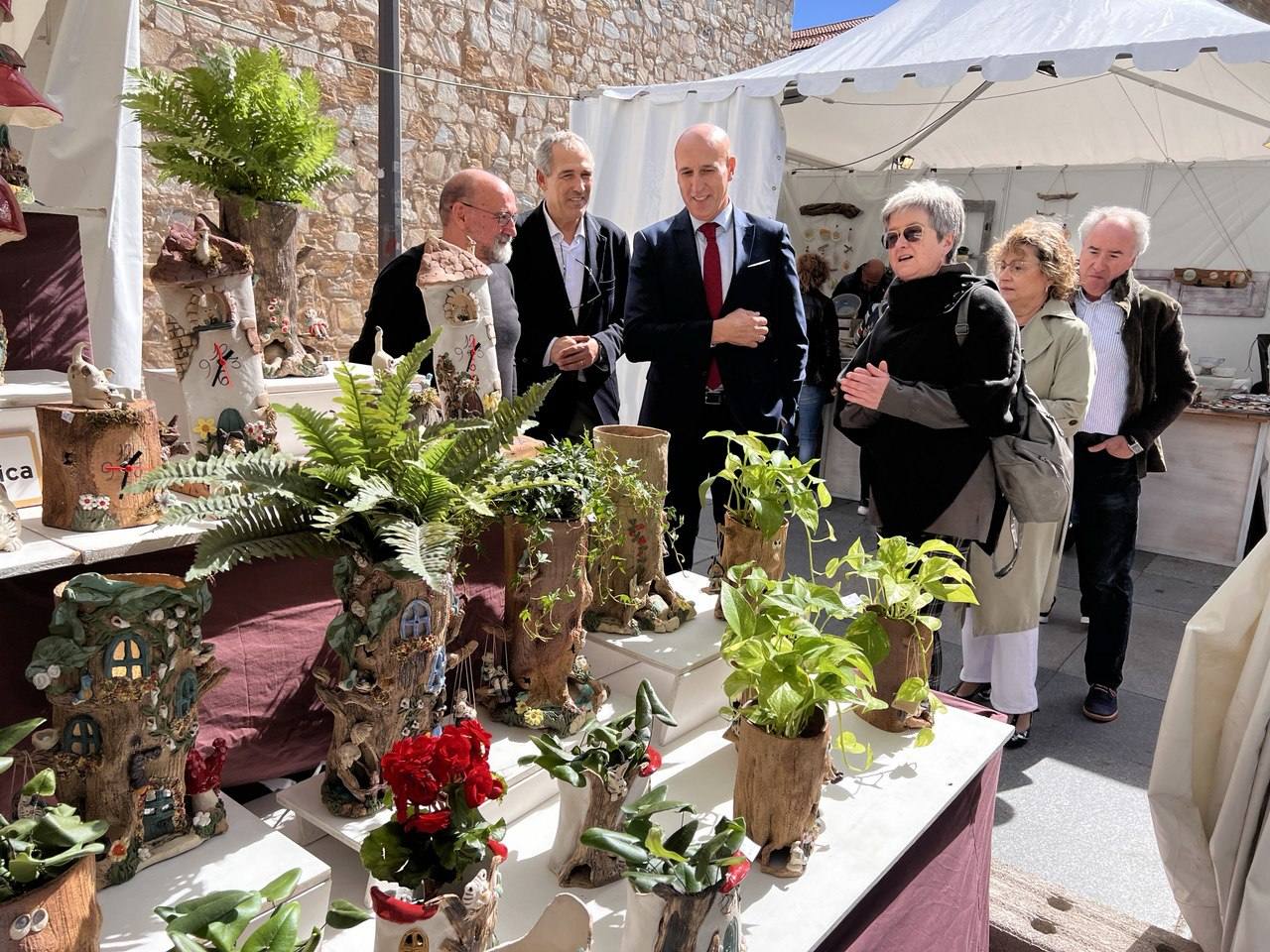 Feria de Alfarería y Artesanía de León