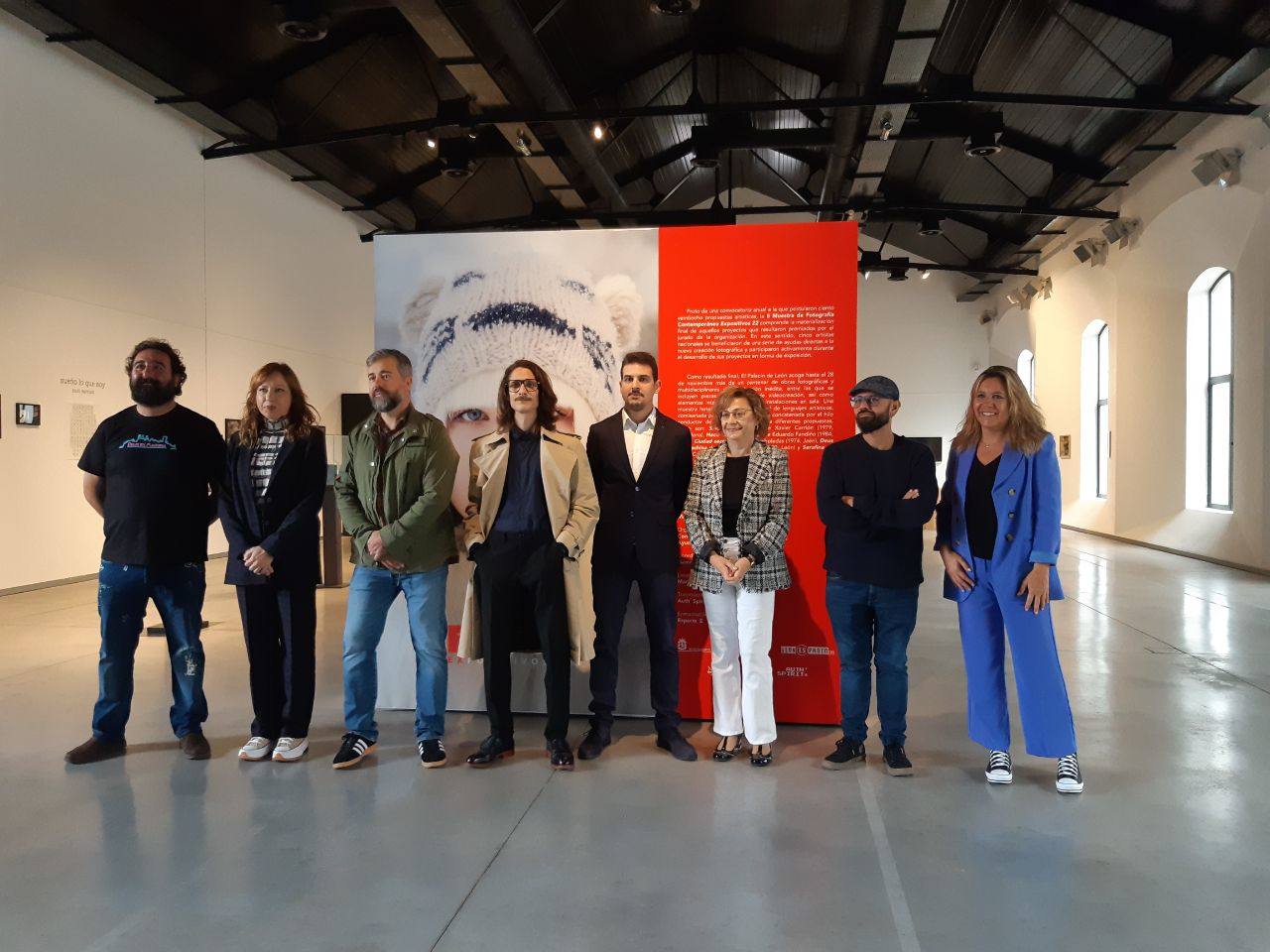 La muestra 'Expositivos 22' acoge en el Palacín más de un centenar de obras de artistas