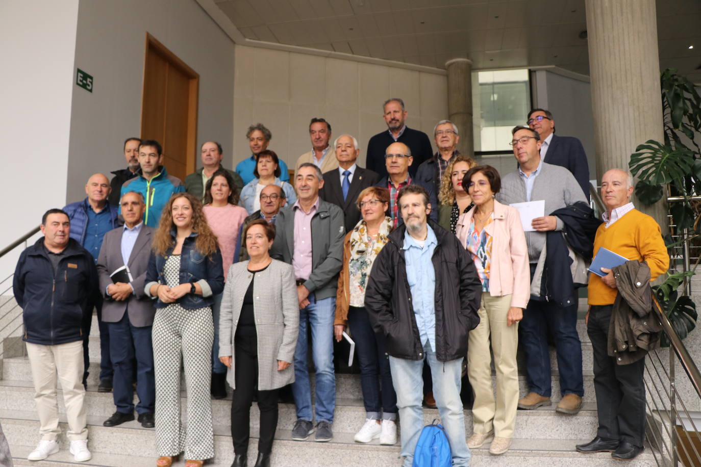 Presentación del informe sobre el Camino de Santiago