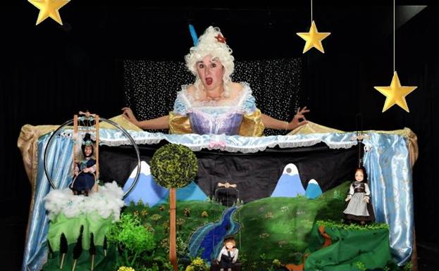 Espacio Vías acoge este fin de semana dos pases del canta cuenta cuentos 'Mireya y el cuento de las estrellas'