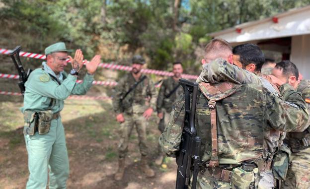 Los mejores 'fusileros' se citan en Ferral del Bernesga y León se sube al podio del Campeonato de Patrullas de Tiro