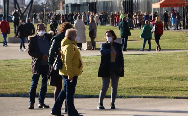 Continúa la estabilidad en la incidencia de covid en mayores de 60 años, con 240 casos y en situación controlada