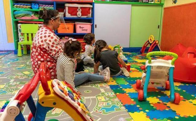 La guardería de Páramo del Sil será gratuita para todos los niños de 0 a 3 años dentro del programa 'Crecemos'