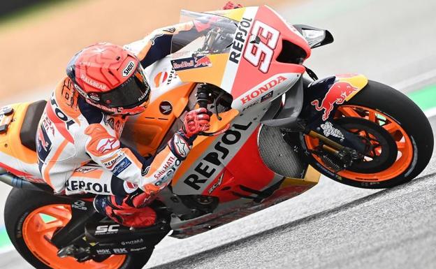 El perfil bajo de Marc Márquez