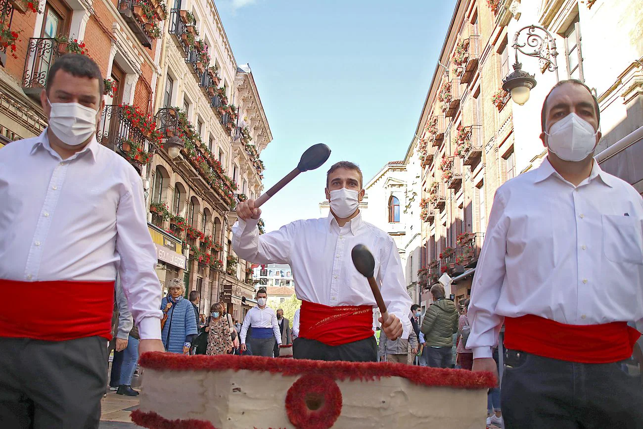 El 'veranillo de San Miguel' saluda a San Froilán en León