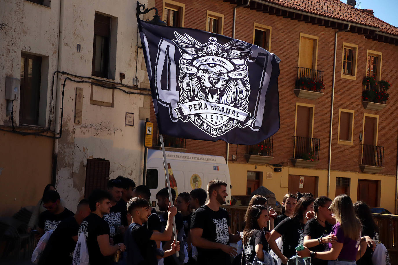 Día de Peñas en las fiestas de San Froilán de León