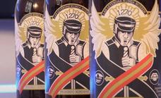 La cerveza leonesa '12.70' lanza una 'edición Fuerzas Armadas' para levantar un monolito a los caídos