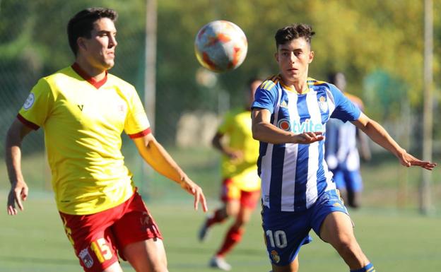 Una sólida Ponferradina 'B' pasa por encima del Palencia