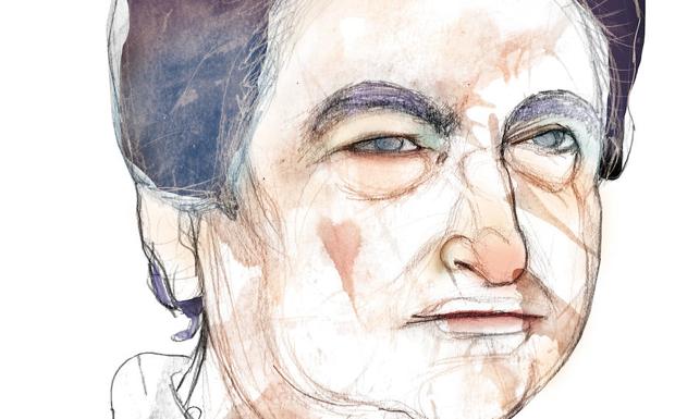 Ángela Ruiz Robles, personaje histórico de VOX León para el VIVA 22