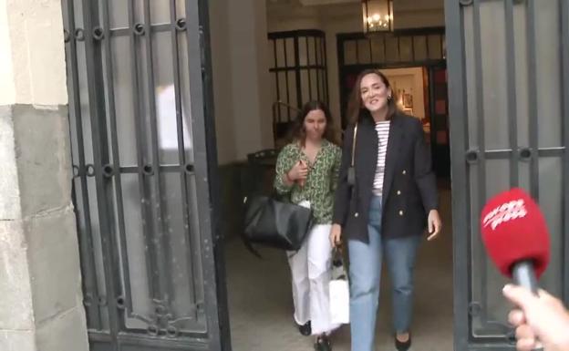 Tamara Falcó recoge sus cosas de la casa en la que vivía con Íñigo Onieva