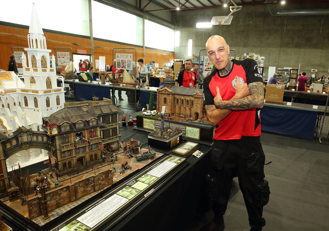 El centro del universo en miniatura