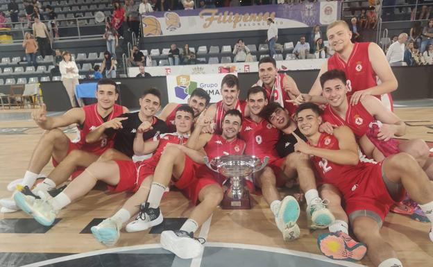 La Cultural de Baloncesto conquista el primer título de su historia