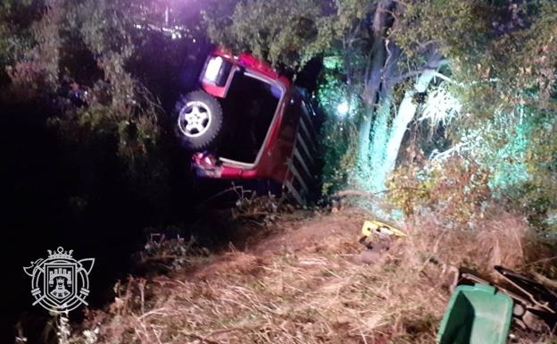 Un fallecido tras la salida de vía de un todoterreno en Villaescusa la Sombría (Burgos)