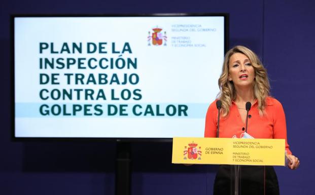 Los inspectores de Trabajo reanudan las movilizaciones por su «calamitosa» situación