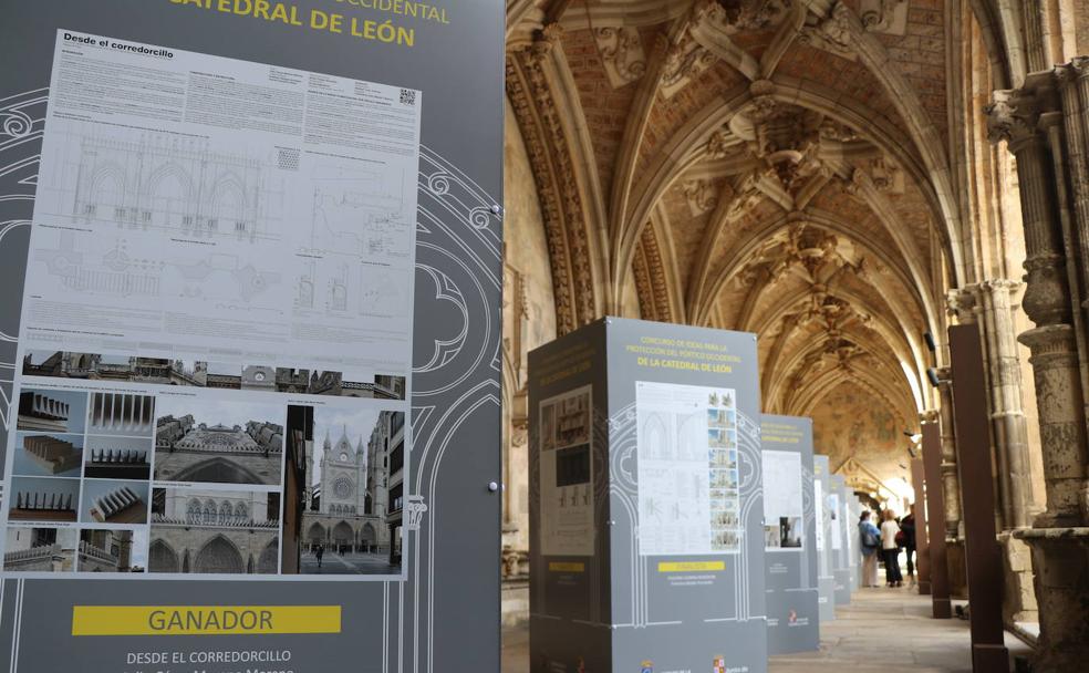 ¿Es buena idea cubrir el pórtico de la Catedral de León?