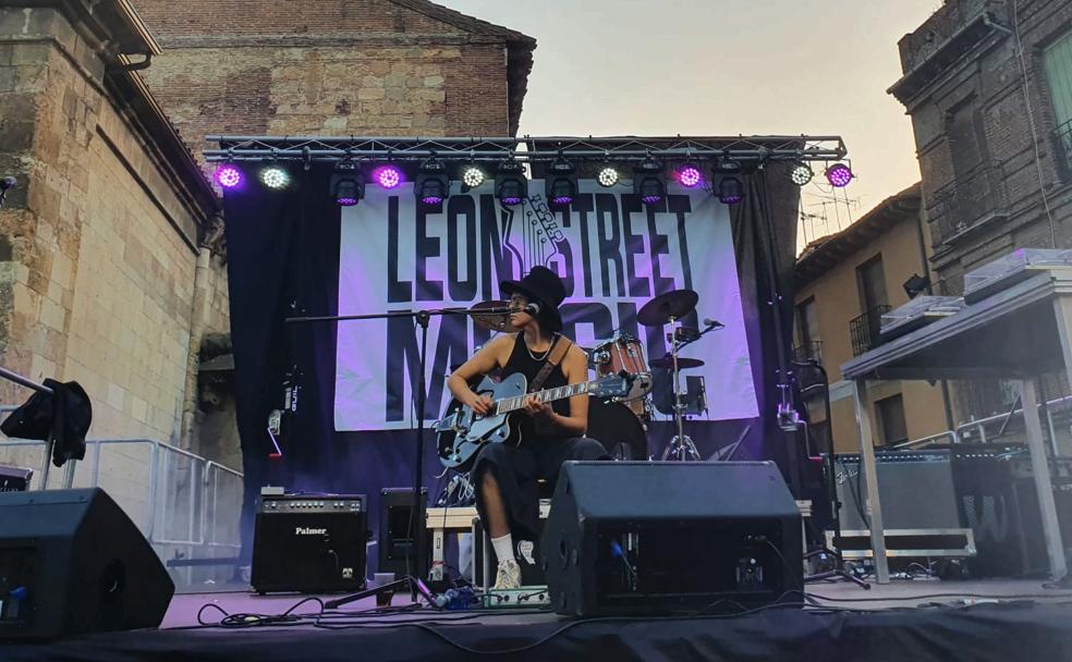 Las artistas leonesas vuelven a tomar la calle