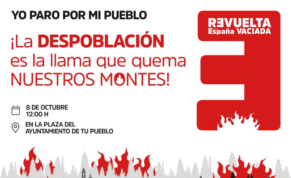 Los pueblos leoneses reclaman este sábado un nuevo modelo para evitar los incendios forestales