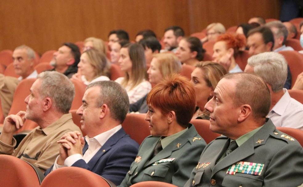 La Guardia Civil, un trabajo de cine