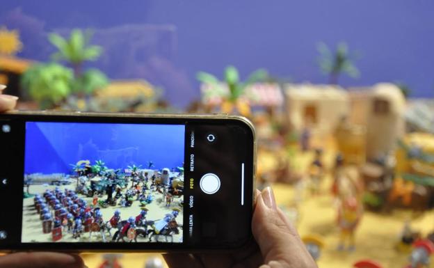 Los Playmobil se dan cita nuevamente en ExpoCoyanza