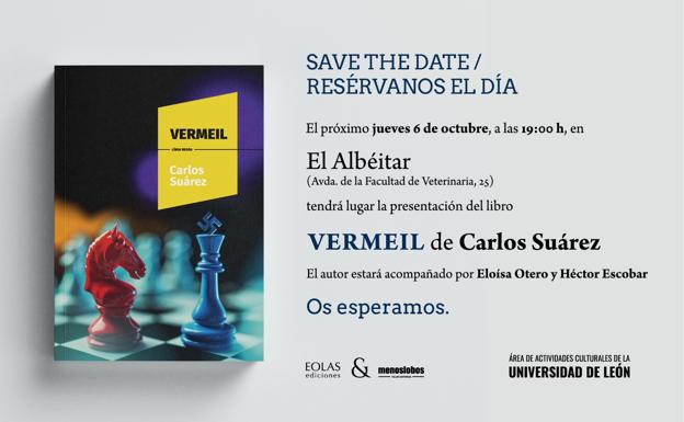 Carlos Suárez presenta su obra 'Vermeil' en El Albéitar