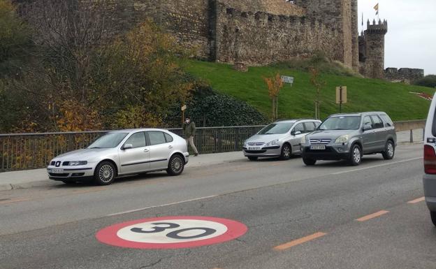 Ponferrada cierra el primer año de la Zona 30 y 50 km/h con 1.057 vehículos controlados y 267 sanciones por exceso de velocidad