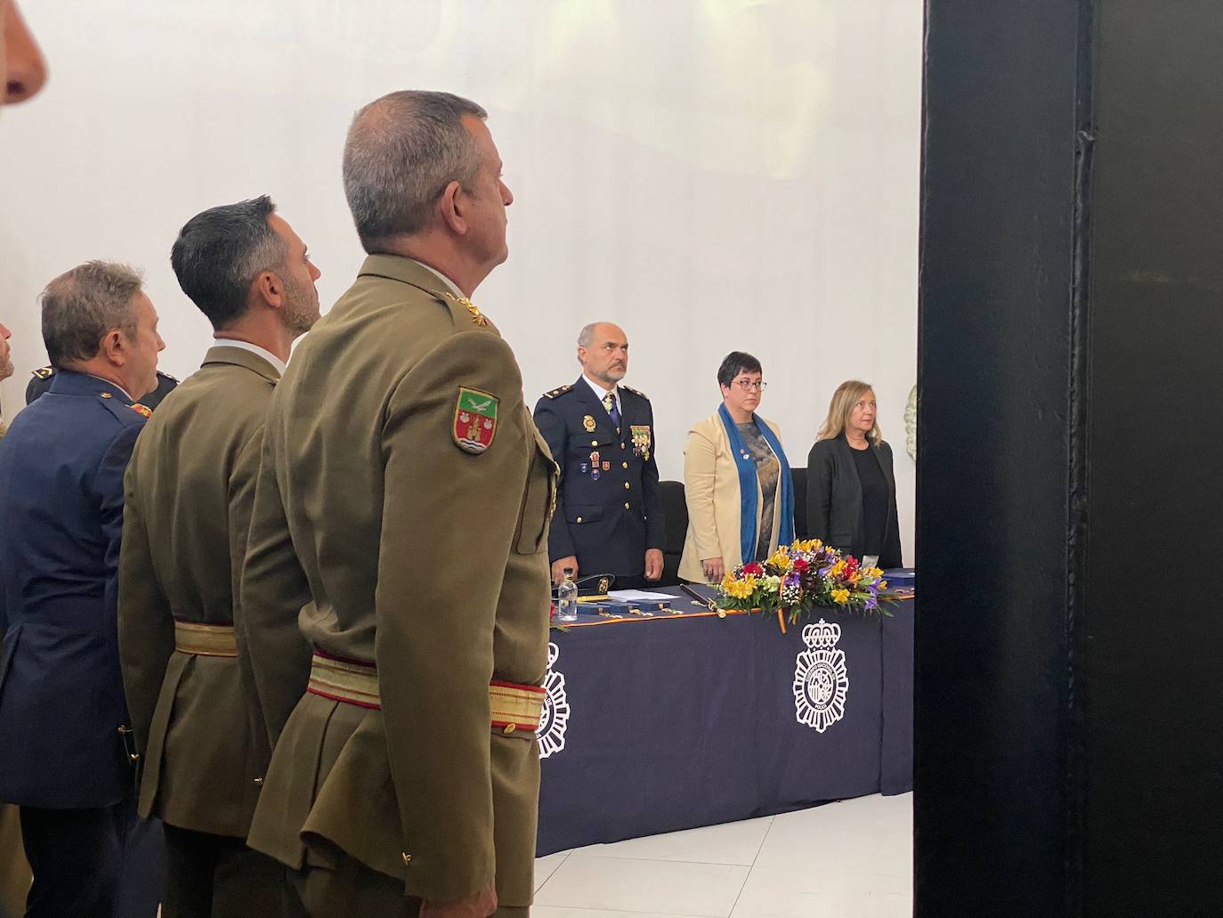 La Policía Nacional de San Andrés celebra los Ángeles Custodios