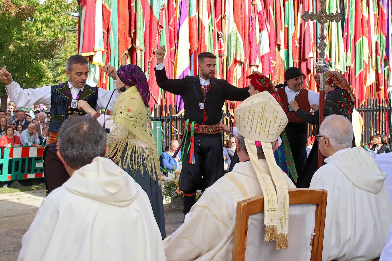 La romería de San Froilán, según Peio García