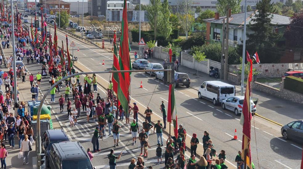 En directo, la tradicional romería de San Froilán