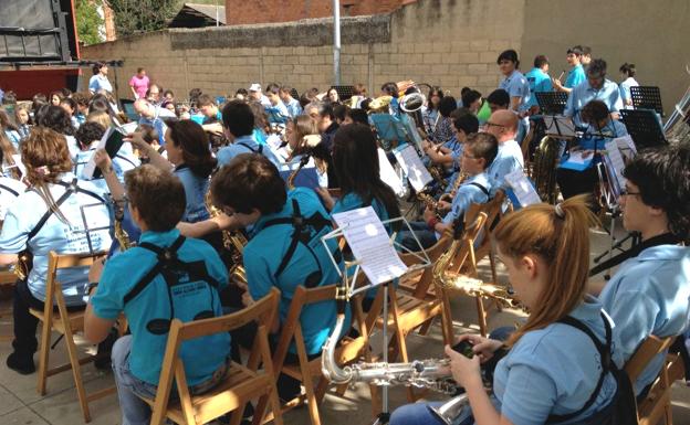 La Banda de la Escuela Municipal de Música de Astorga comienza sus ensayos