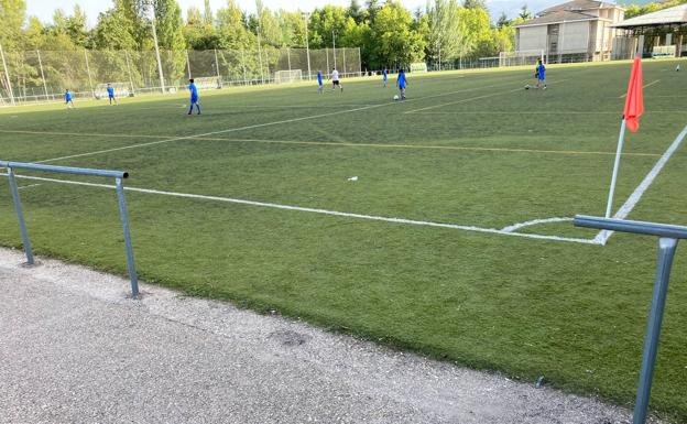 USE Bierzo denuncia el «abandono» de las instalaciones deportivas Ramón Martínez de Ponferrada