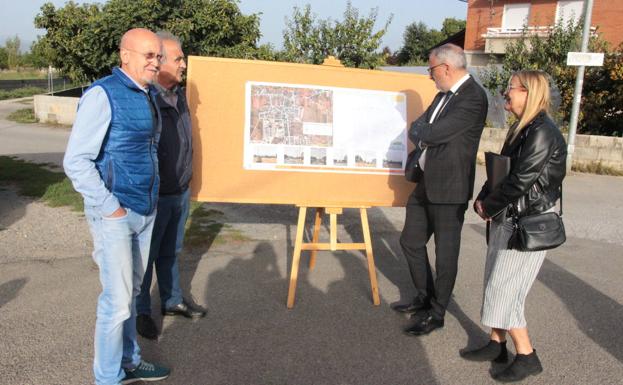 Ponferrada invierte 130.000 euros para soterrar la línea eléctrica que atraviesa Fuentesnuevas