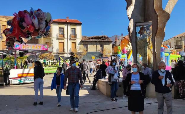 Boñar se prepara para las Fiestas de Pilar