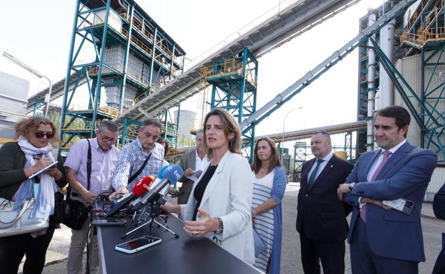 El Gobierno tiene el «compromiso firme y presupuestado» para «activar cuanto antes» el desarrollo de proyectos de hidrógeno verde en Ciuden