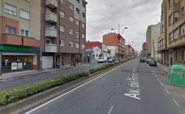 La Policía Local de León informa de cortes de circulación en la avenida de San Andrés por obras en el colector