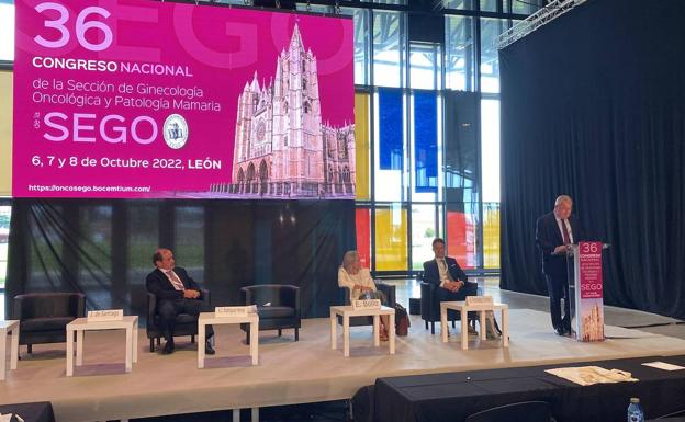 Más de 400 especialistas se citan en León para el Congreso de Ginecología Oncológica y Patología Mamaria