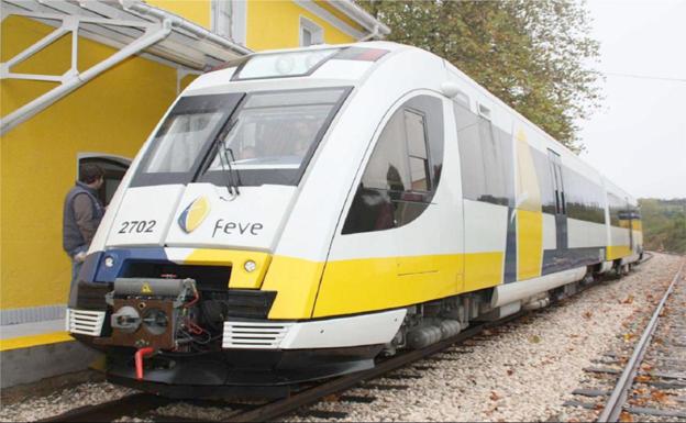 El tren: 9,6 millones para Feve, 20 a la Variante de Pajares y 100.000 euros para el nudo de El Manzanal