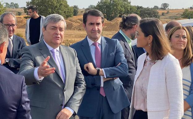 Maroto ve en NSR el futuro de León bajo el tirón de los nuevos proyectos y sus 1.300 empleos