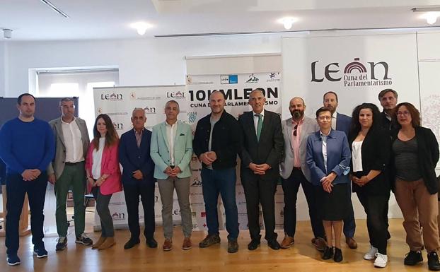 El Ayuntamiento celebra el próximo domingo la carrera de los 10 kilómetros 'León Cuna del Parlamentarismo 2022'