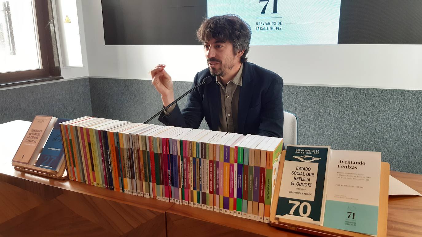 El Instituto Leonés de Cultura moderniza por completo la imagen de su  histórica colección 'Breviarios de la calle del Pez' 