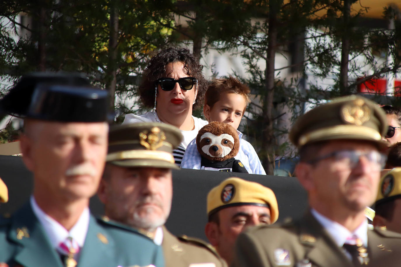 Celebración de la patrona de la UME