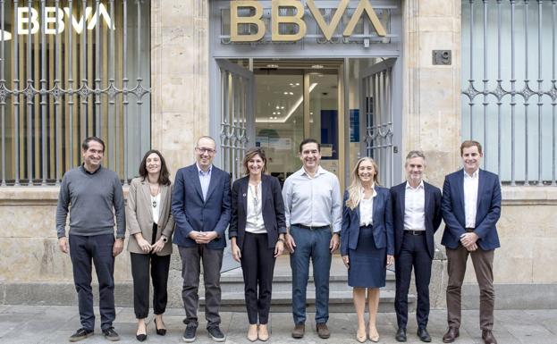 BBVA aumenta un 45% la financiación a empresas en Castilla y León hasta agosto, con 540 millones